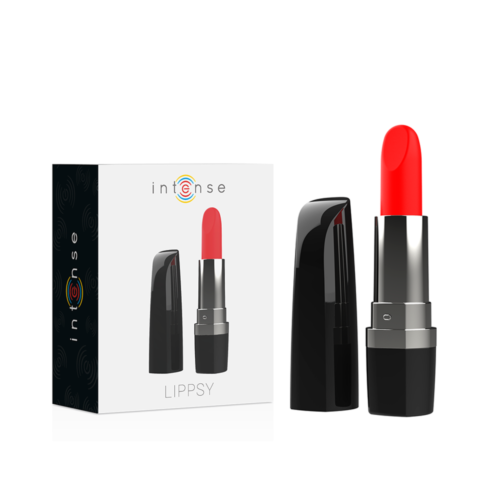 Vibrátor INTENSE FUN TOYS Lippsy mini ajakrúzs