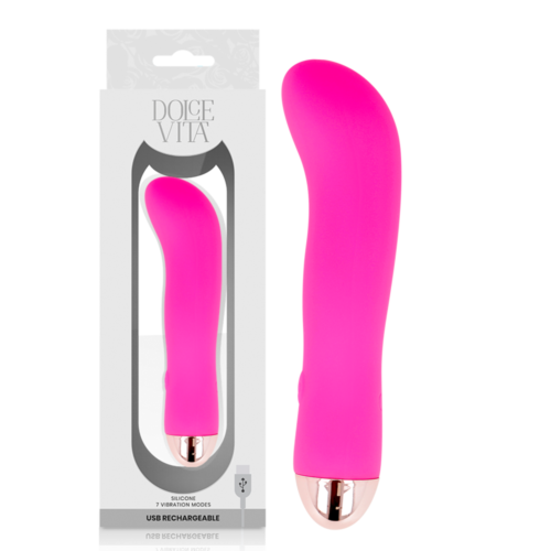 Vibrátor DOLCE VITA Rechargeable 7 sebességes