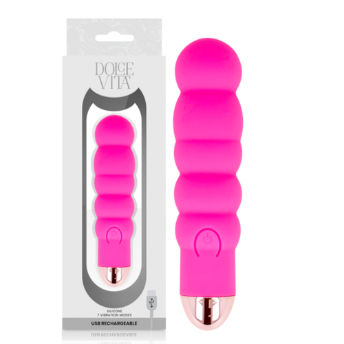 Vibrátor DOLCE VITA Rechargeable Six 7 sebességgel