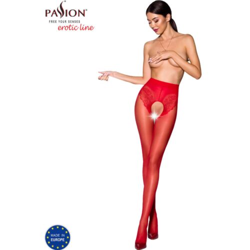 Harisa PASSION WOMAN GARTER & STOCK Merész Kivágással