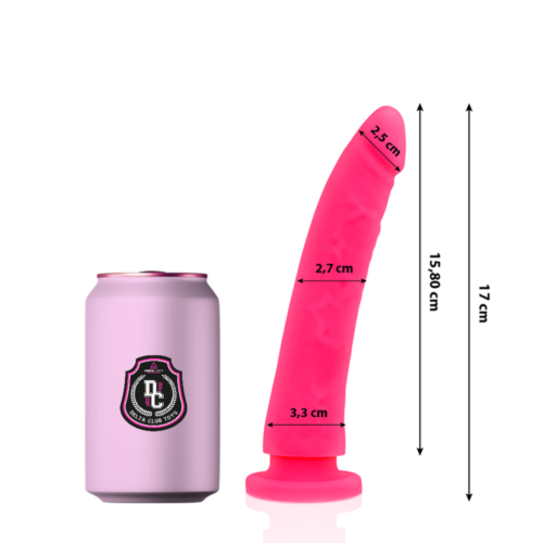 Dildo DELTACLUB 17 cm orvosi szilikon