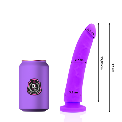 Dildo DELTACLUB 17 cm orvosi szilikon