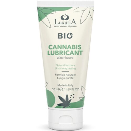Lubrikáló INTIMATELINE LUXURIA bio kannabisz 50 ml