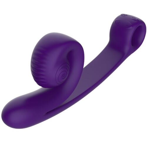 G-pont vibrátor SNAIL VIBE Curve ergonomikus formával