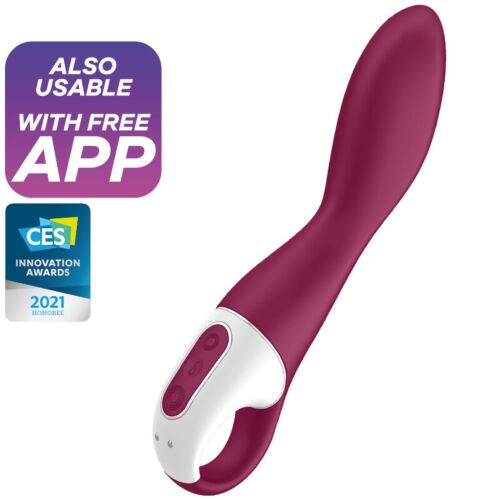 Vibrátor SATISFYER Heated Thrill melegítő funkcióval