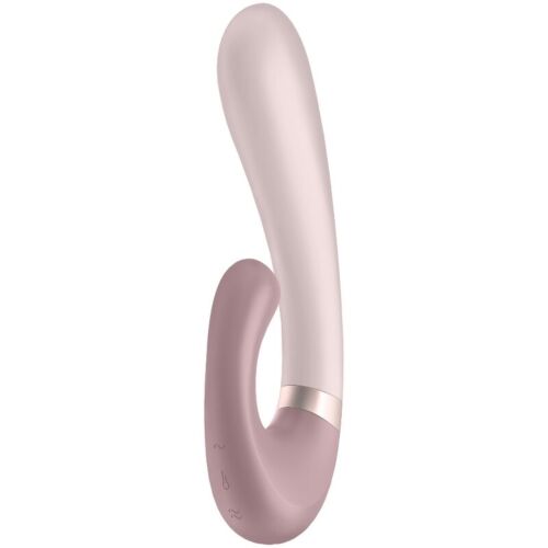 Vibrátor Satisfyer Heat Wave kettős stimulációval