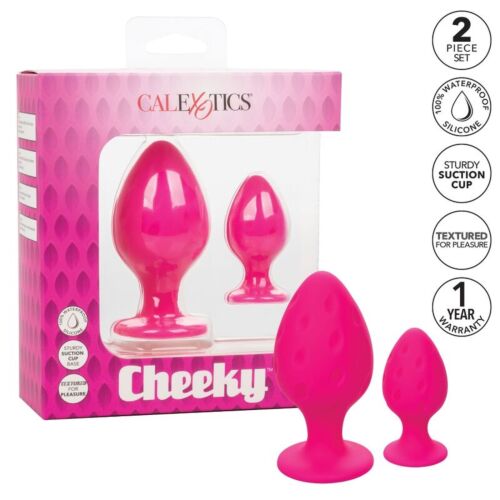 BDSM Anális Plug CALEXOTICS Cheeky Buttplug