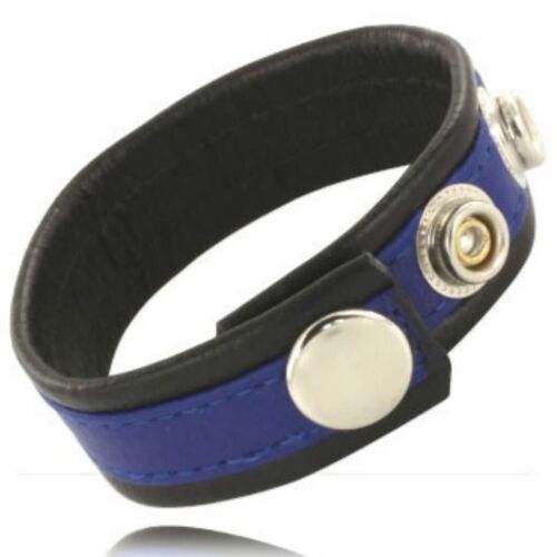 Pénisz hám LEATHER BODY Adjustable Leather Strap