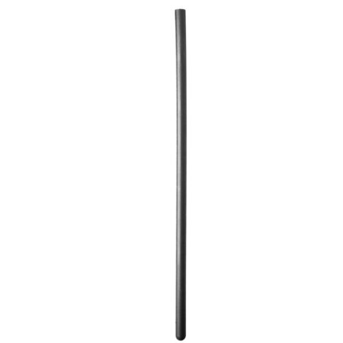 Urethrálszonda ALL BLACK 8MM szilikon élvezetekhez