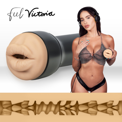 Szájmaszturbátor KIIROO Feel Victoria June