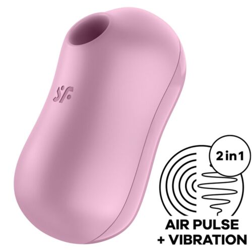 Pamutcukor VibraLila Stimulátor