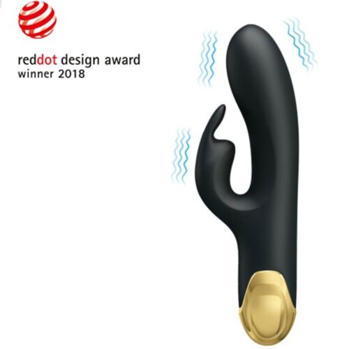 Vibrátor PRETTY LOVE SMART DOUBLE PLEASURE - Kétfázisú izgalom