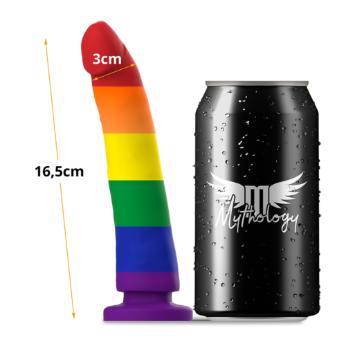 Dildo MYTHOLOGY DEVON PRIDE M - Szuper rugalmas