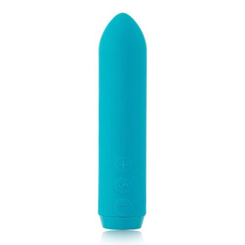 Vibrátor JE JOUE Teal Classic ujjhüvely kiegészítővel