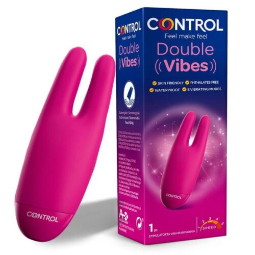 Kettős Vibrátor CONTROL TOYS Double Vibes Stimulátor