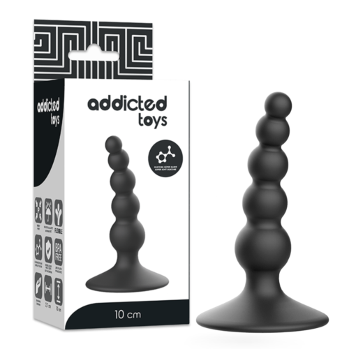 BDSM Anal Plug ADDICTED TOYS 10 cm | Kényelmes és biztonságos