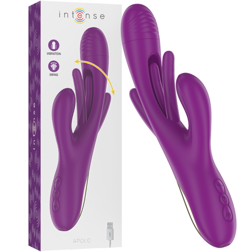 Vibrátor INTENSE APOLO 7 rezgési móddal