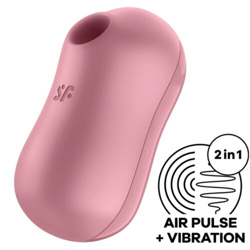 Vibrátor SATISFYER COTTON CANDY levegő impulzus stimulátor