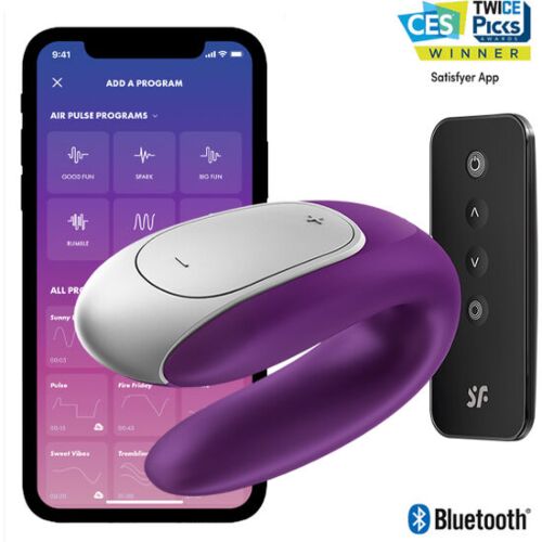 Párok vibrátora SATISFYER DOUBLE FUN | Két motoros design