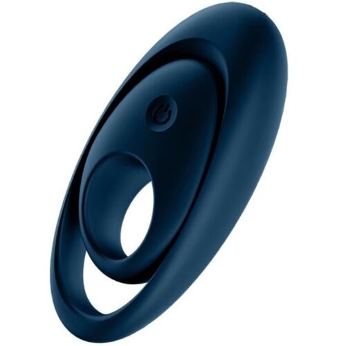 Cock Ring SATISFYER RING Glorious Duo erőteljes vibrációval