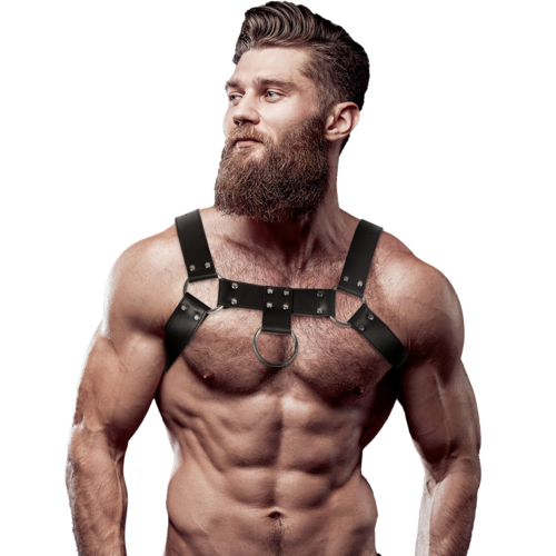 Férfi Hám FETISH SUBMISSIVE ATTITUDE - Különleges design