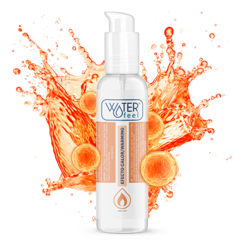 Melegítő hatású lubrikáns WATERFEEL 150 ml
