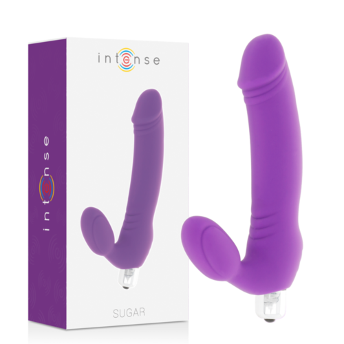 Dildó INTENSE HIGH TECH Sugar hét vibrációs móddal