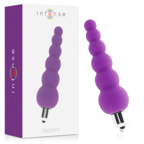 Vibrátor INTENSE ANAL TOYS Snoopy 7 fokozatú szilikon