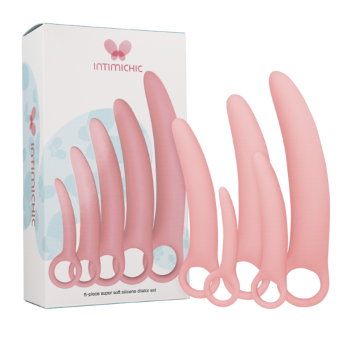 Vaginalis-Anal Dilátor INTIMICHIC 5 Részes Készlet