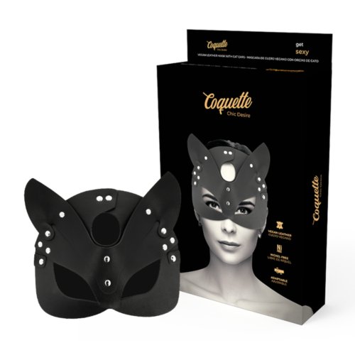 Maszk COQUETTE ACCESSORIES Chic Desire nyuszifülekkel