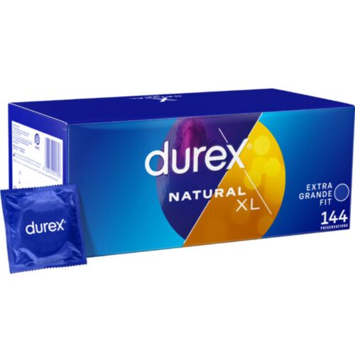 Kondom DUREX EXTRA LARGE XL 144 db