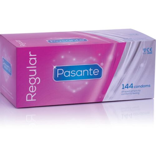 Kondom PASANTE 144 db természetes érzéssel
