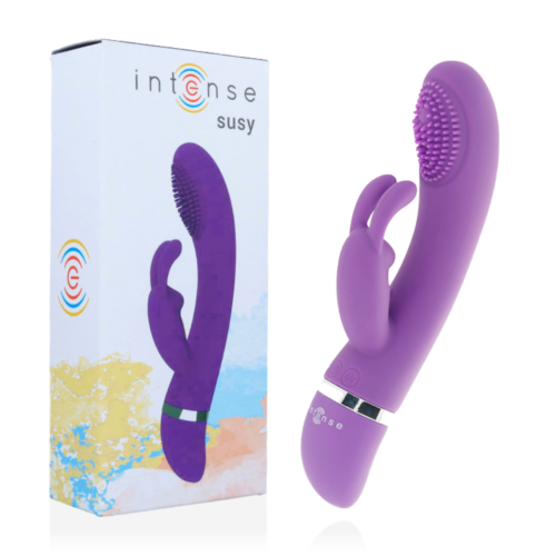 Vibrátor INTENSE HIGH TECH Susy 7 vibrációs móddal