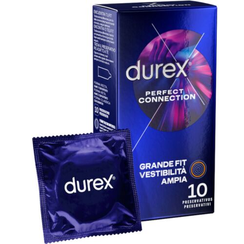 Kondom Durex PERFECT CONNECTION 10 extra síkosítással