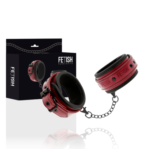 Kézi bilincsek FETISH SUBMISSIVE DARK ROOM – Kényelmes és hatékony