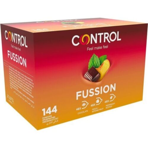 Preservatív CONTROL Adapta Fussion 144 darab