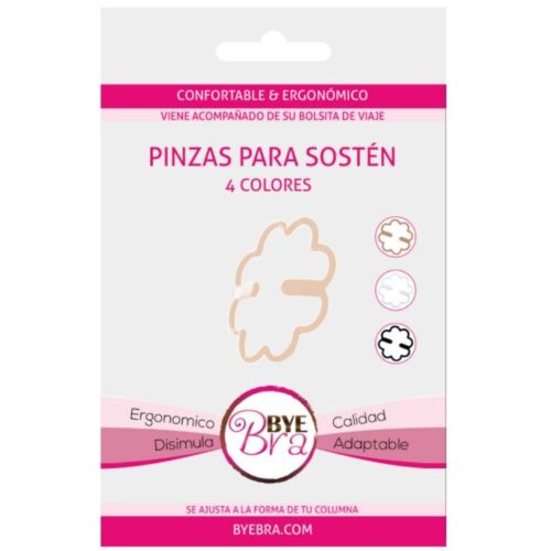 Melltartó klipsz BYE BRA - Ergonomikus és hajtogatható