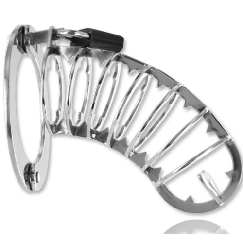Pénisz ketrec METAL HARD 14 CM állítható csuklóval