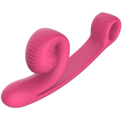 G Ponti Vibrátor SNAIL VIBE Curve Két motorral