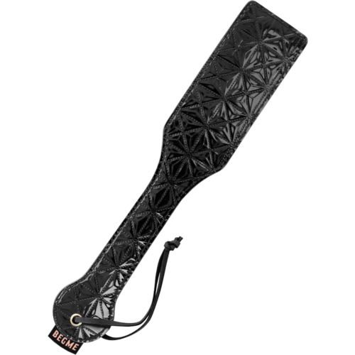 BDSM Paddel BEGME BLACK EDITION Kiváló minőségű anyag
