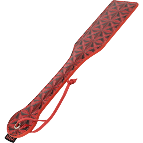 BDSM Játék BEGME RED EDITION Vegán Bőr