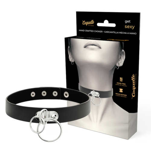 Bondage Kiegészítő COQUETTE ACCESSORIES Coquette Chic Desire Kettős Gyűrű
