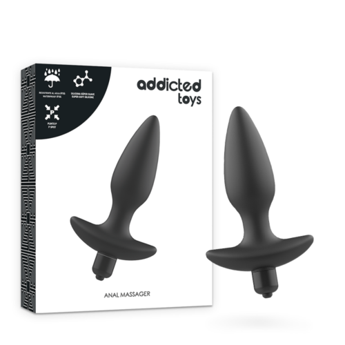 Anális Plug Vibrátor ADDICTED TOYS | Vibráló masszázs