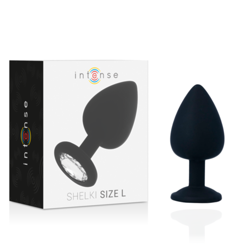BDSM Anal Plug INTENSE - SHELKI L luxus élvezettel