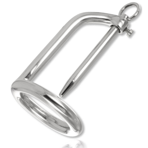 Gland gyűrű METAL HARD fém stimuláló