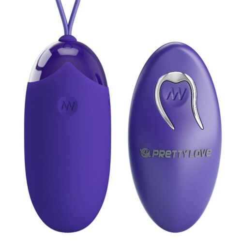 Távirányítós tojás PRETTY LOVE YOUTH Berger 12 vibrációs móddal