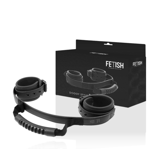 Kézi bilincs FETISH SUBMISSIVE - Neoprén bélés