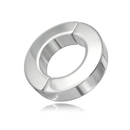BDSM fém péniszgyűrű METAL HARD 14MM