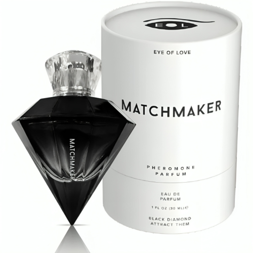 EYE OF LOVE Matchmaker Black Diamond parfüm 30 ml