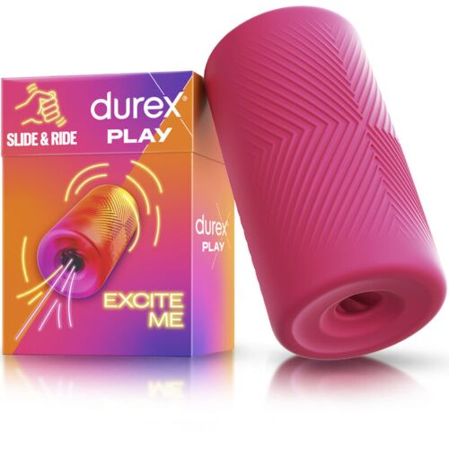 Masturbátor DUREX Slide & Ride | Ergonomikus és rugalmas dizájn